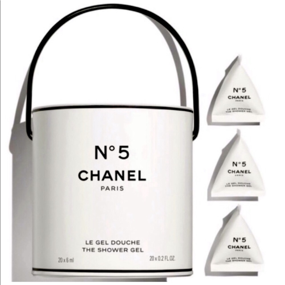 Chanel N°5 THE SHOWER GEL FACTORY 5 COLLECTION